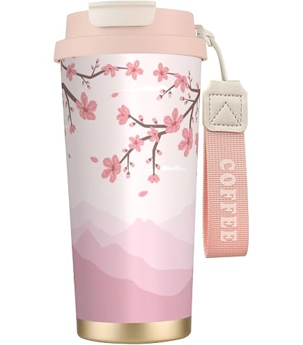 Amazon｜さくら柄 桜柄 サクラ 桜 花柄 花 ピンク 水筒 直飲み